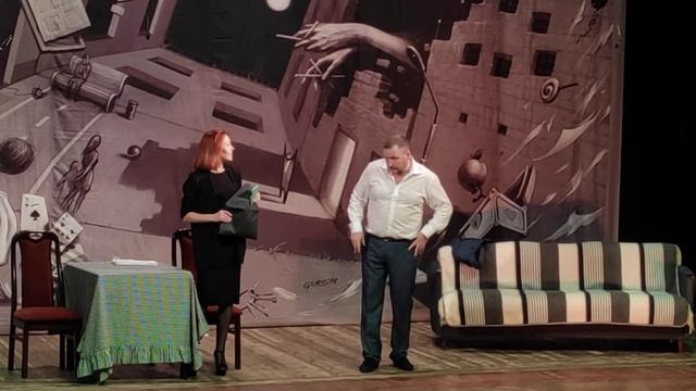 спектакль Ищу мужа на каждый день. HR и кандидат. часть 2 смотреть онлайн