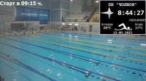 II этап Кубка г.Якутска по плаванию «День спринтера»