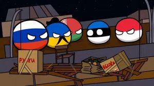 Приколы про страны.Серия 12 взял бинокаль