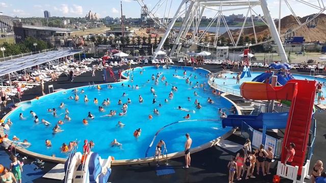 Казань Ривьера (Kazan - Aquapark Riviera)