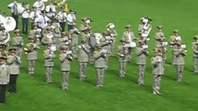 Зведений духовий оркестр, 