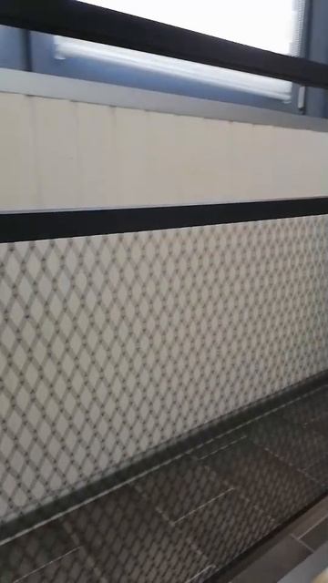 Ограждение лестницы из сетки просечно-вытяжной 42х20