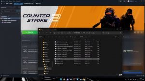 Как изменить разрешение в CS 2? (не заходя в игру)