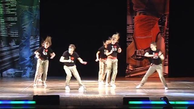 Маас Бэнд, Дисциплина Хип/хоп - III место