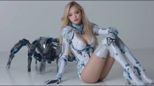 STAR-BABES & STARSHIPS 19：  KISS OF THE SPIDER-BABES