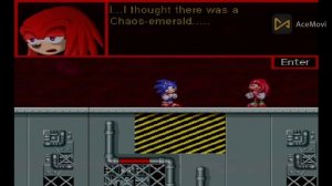 Соник.exe Начало Кошмара Ремейк! Выживание за Наклза! ► Sonic.Exe: Nightmare Beginning Remake #7