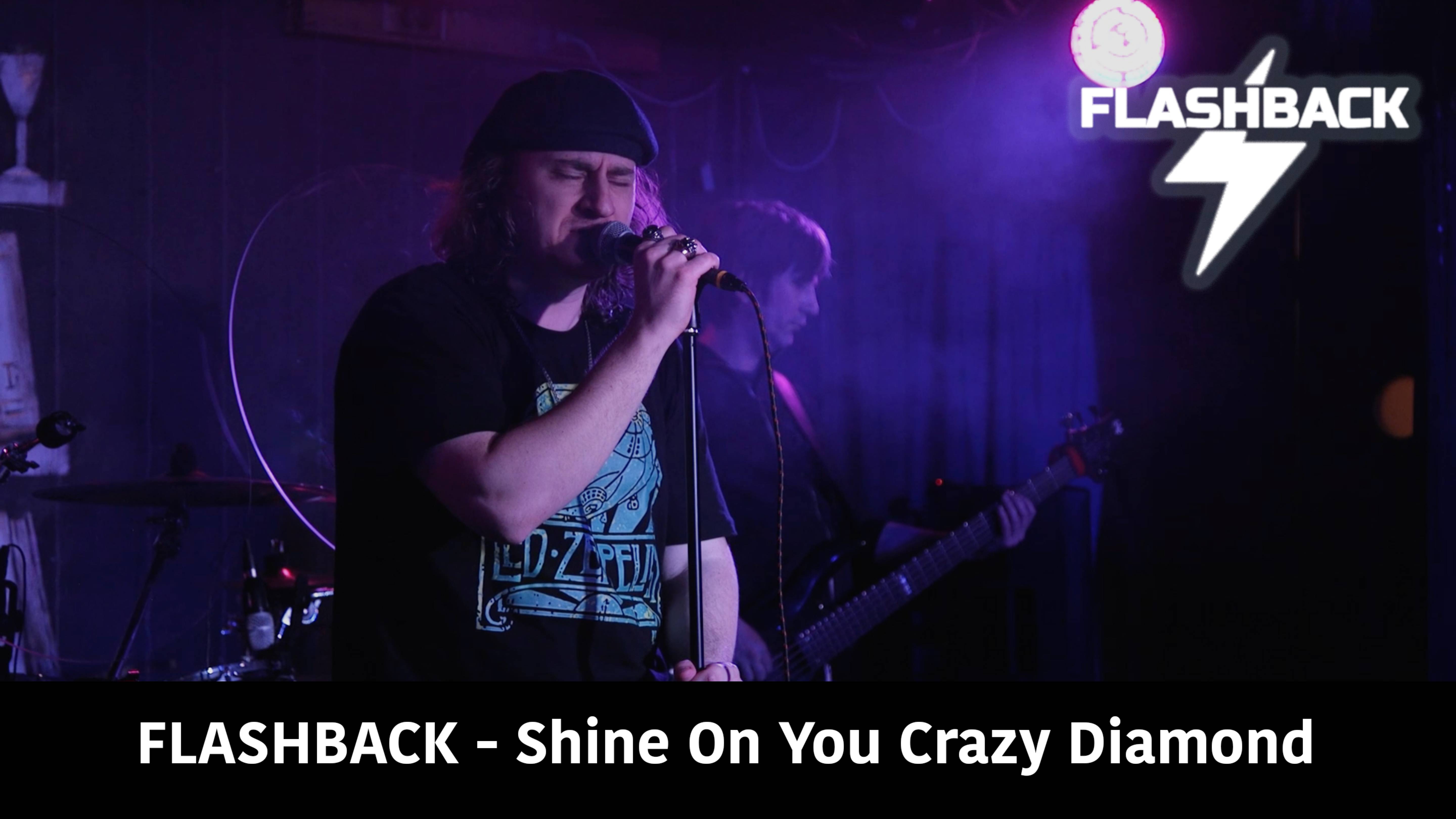 Flashback – Shine On You Crazy Diamond (Pink Floyd cover) Live at ArtPUB April 20, 2025 смотреть онлайн