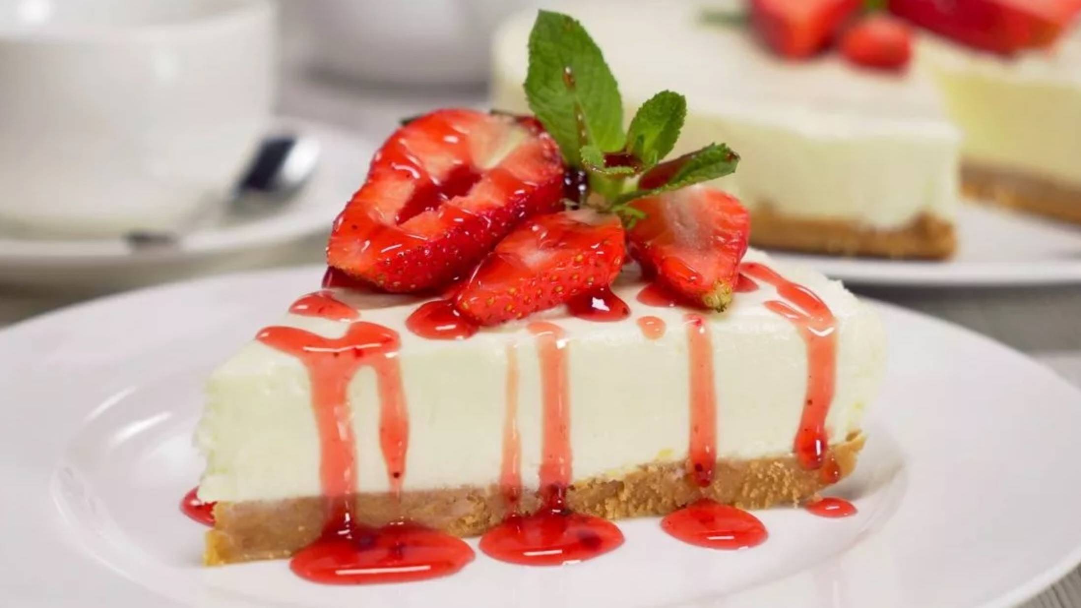 ЧИЗКЕЙК БЕЗ ВЫПЕЧКИ - вкусный десерт. Легко и просто! Рецепт от Всегда вкусно! смотреть онлайн