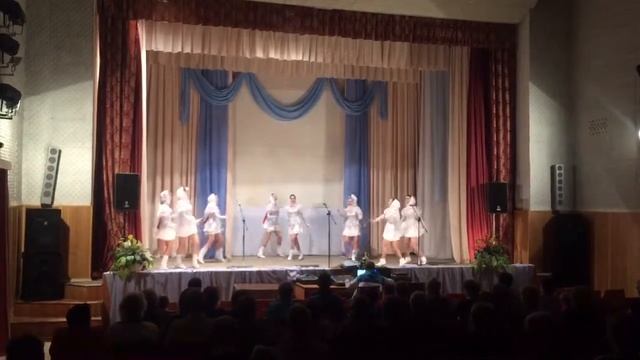 Барыня - старшая группа - Колос 13.04.2017 смотреть онлайн