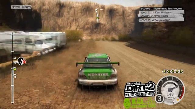 Прохождение Colin McRae DiRT 2 Часть 41 / Walkthrough Colin McRae DiRT 2 Part 41