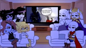 Реакция персонажей Undertale на комикс "бессонница" | [4 часть]