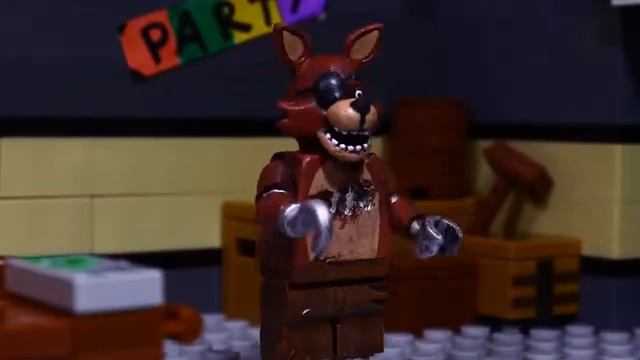 Лего фнаф 2