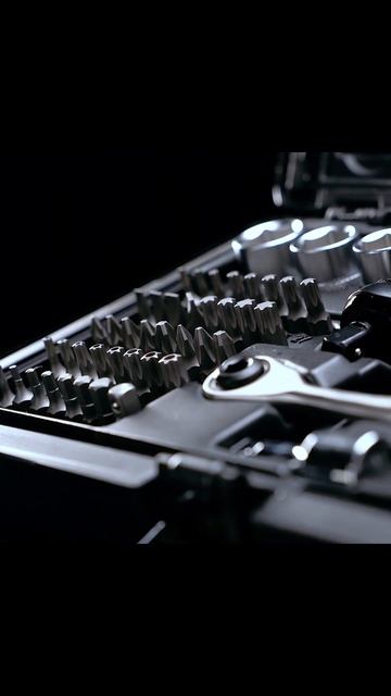 Пневмотрещотка 3/8" Licota PAR-03017NK. 34 Нм, 2 в 1, в наборе, 59 пред смотреть онлайн