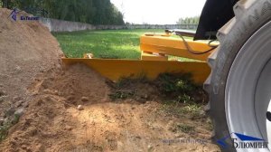 Грейдер навесной универсальный БЛ-110 на трактор МТЗ