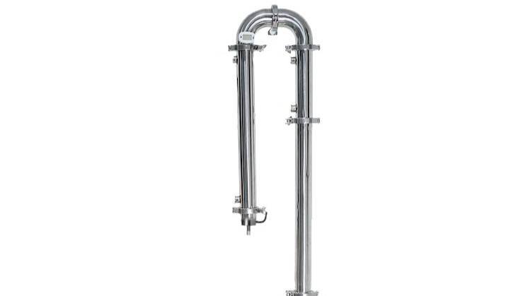 Вторая перегонка самогона на колоне Сириус NEW.