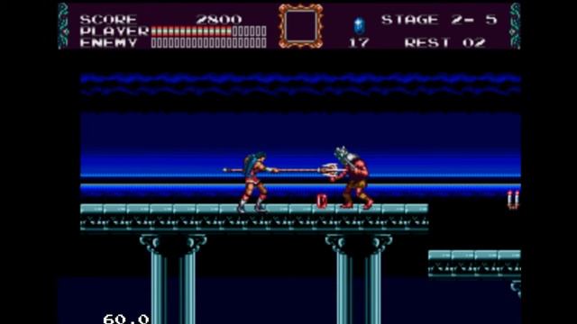 Прохождение Castlevania Bloodlines Part II