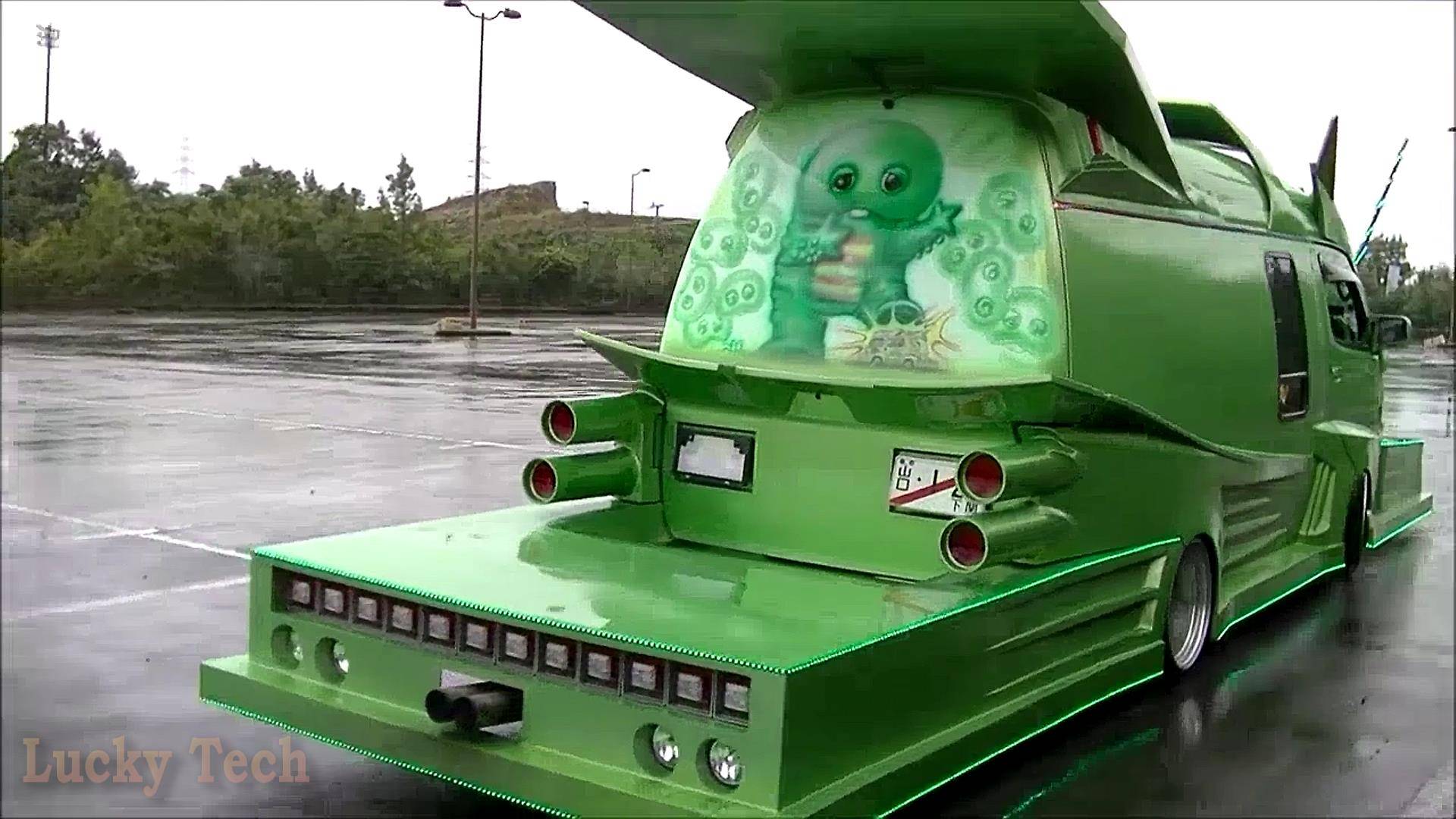 НЕОБЫЧНЫЕ МАШИНЫ, РЕДКИЕ МЕХАНИЗМЫ И УДИВИТЕЛЬНАЯ ТЕХНИКА И ТЕХНОЛОГИИ ✦ 26 ✦ Lucky Tech смотреть онлайн