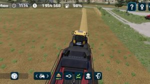 fs 23 Собираем солому в тюки