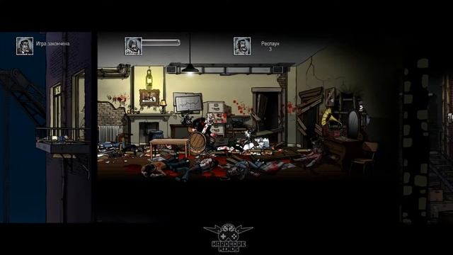Guns,Gore & Cannoli HARDCORE INSANE прохождение (2-3 players) смотреть онлайн