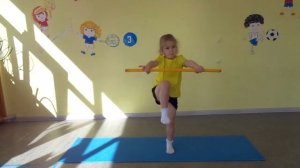 Комплекс упражнений с гимнастической палкой