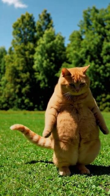 Кот и его солнечные танцы смотреть онлайн