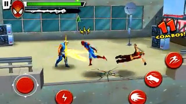 Обзор игры spider men смотреть онлайн