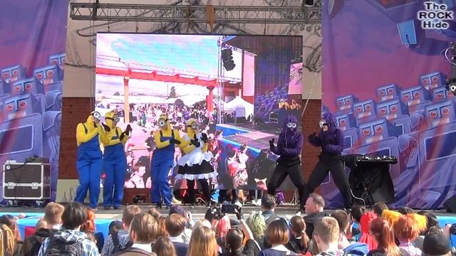 Phantom Troupe - Minions - Jimmi Jimmi Aaja Aaja [1 ДЕНЬ Большой Фестиваль Комиксов (10.06.2017)] смотреть онлайн