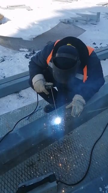 Сварка профтрубы смотреть онлайн