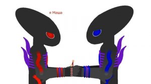 Маша и Марина (любовь и vore❤💙)Masha and Marina (love and vore❤💙)