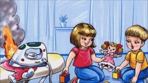 Видео-памятка для детей в период летних каникул«Пожарная безопасность» (6+).