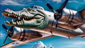 БОМБАРДИРО КРОКОДИЛО - ОРИГИНАЛ МЕМА В 4К | BOMBARDIRO CROCODILLO - МЕМ ОРИГИНАЛ В ХОРОШЕМ КАЧЕСТВЕ