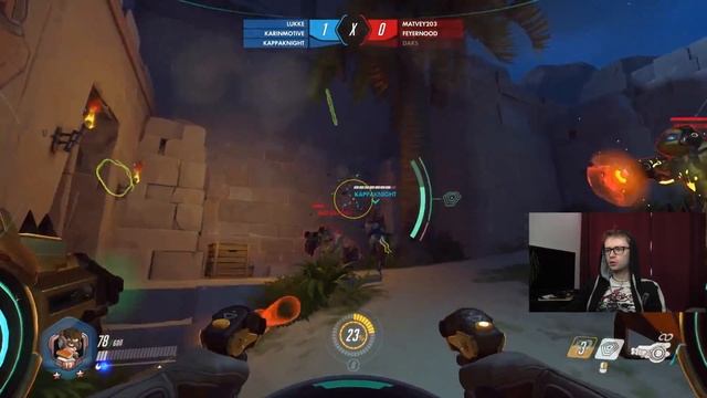 ВСЕ У НЕГО ТУПЫЕ - Overwatch смотреть онлайн