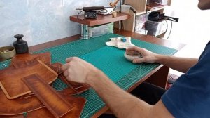 ГРАДИЕНТ НА КОЖЕ - ЛЕГКО! Шикарный, неповторимый рисунок.