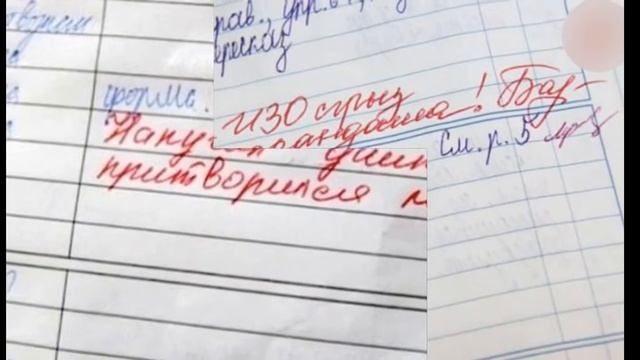 Самые смешные записи в дневниках смотреть онлайн