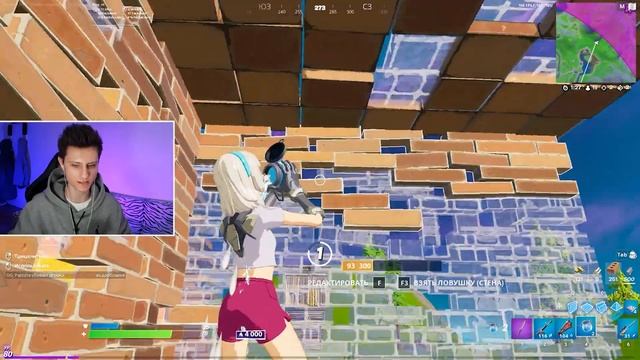 АРЕНА ФОРТНАЙТ: Как играть? Дорога 10к ПТС - Учусь играть в Фортнайт в 15 сезоне! смотреть онлайн