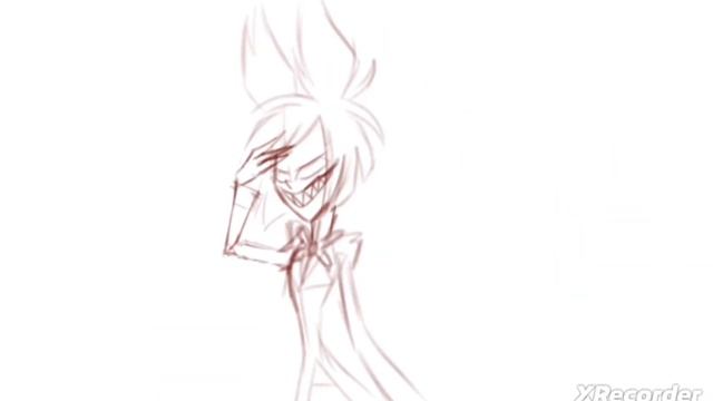 Hazbin Hotel Animatic (RadioApple. Alastor x Lucifer. Люстра. Аластор x Люцифер) смотреть онлайн