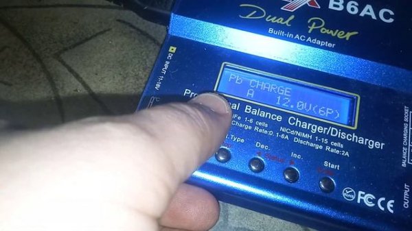 Как зарядить аккумулятор универсальным зарядным устройством iMAX B6AC и его аналогами. Инструкция.