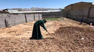 15.04.2025 Визит Азаде и его матери Таябе после освобождения Кадира из тюрьмы