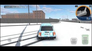 #RCD#РКД #ЗИМНИЙДРИФТ НА ЖИГУЛЯХ #VAZ2104 🚗❄️