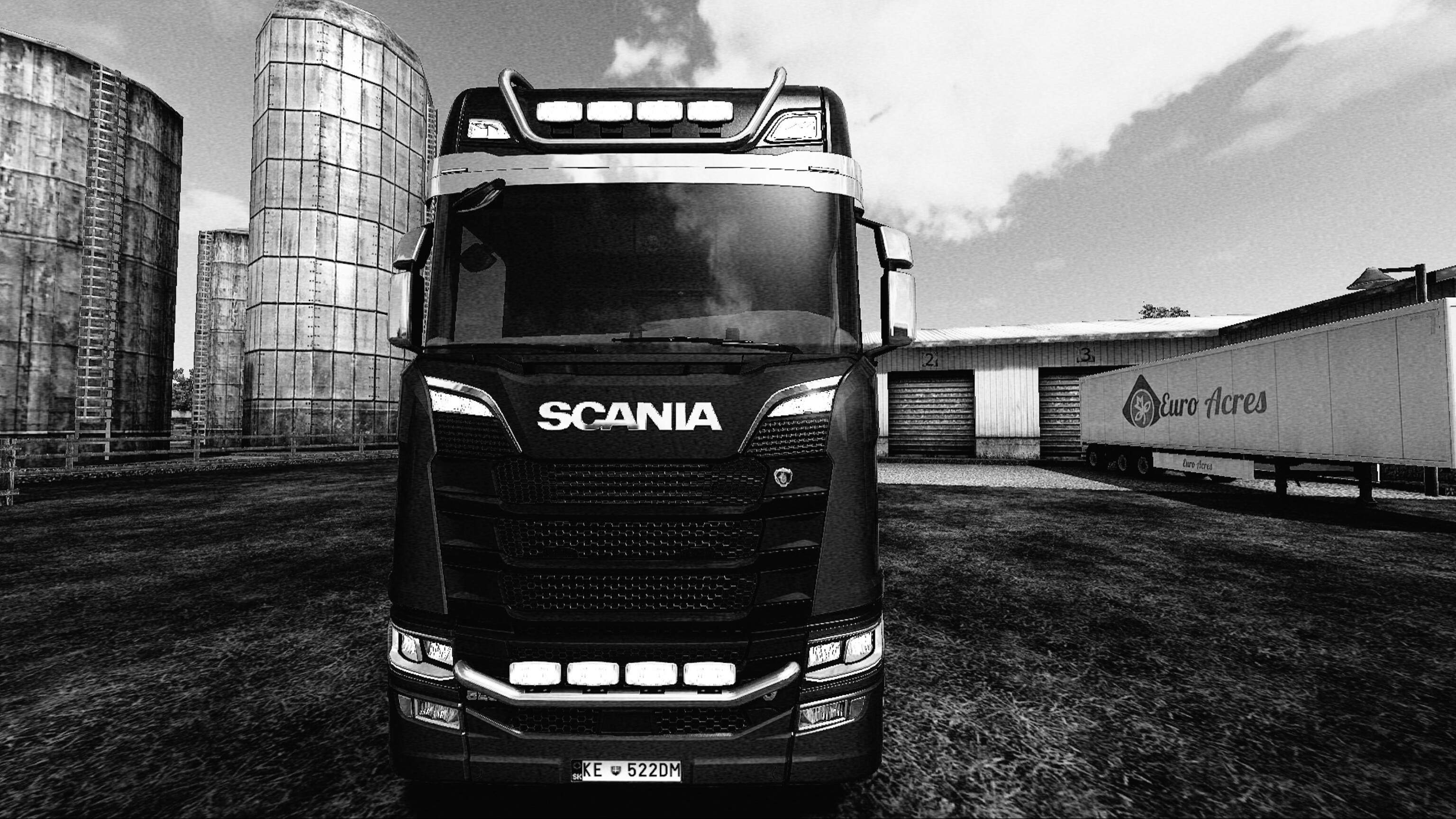 Euro Truck Simulator 2 | перевозки грузов без комментариев
