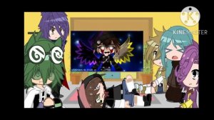 ~13 cards react to Evan Afton~•~реакция 13 карт на Эвана Афтона~