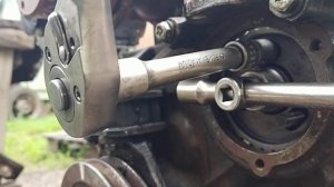 Д245 очень точная  установка тнвд колхозным методом!