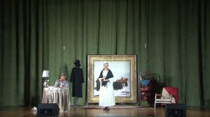 Спектакль «Непокорённая муза», жизнь и творчество Марины Цветаевой