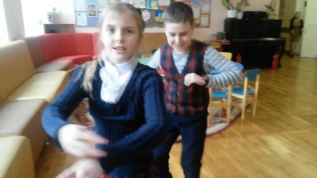 Крутые танцы