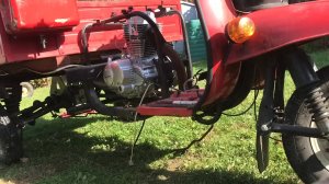 Инструкция по установке комплекта 4т на мотороллер Муравей.