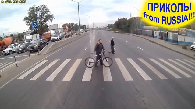 ПРИКОЛЫ from RUSSIA!!! смотреть онлайн