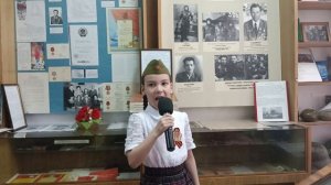 Кантюкова Эвелина. М. Блантер, М. И маковский "Катюша"