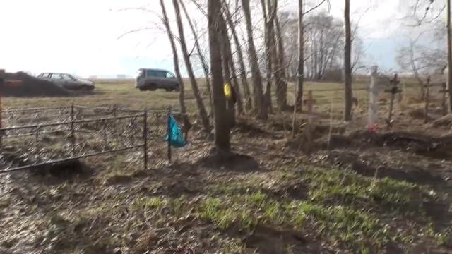 №1. Радоница.  Пос. Потеряевка.  Кладбище старообрядцев. 25. 04. 2017.