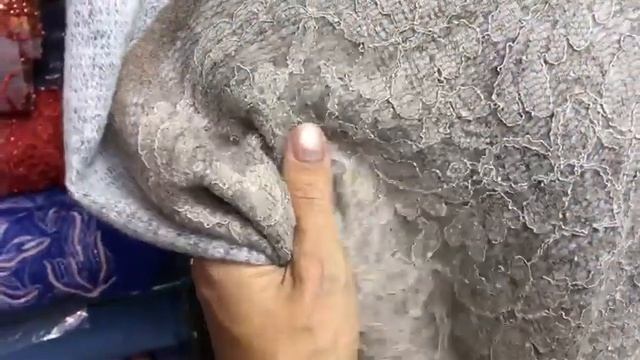 Кружево на трикотаже Патара смотреть онлайн