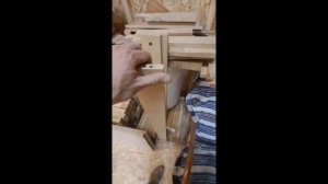 сборка шкафов из мдф и массива  в домашней мастерской.